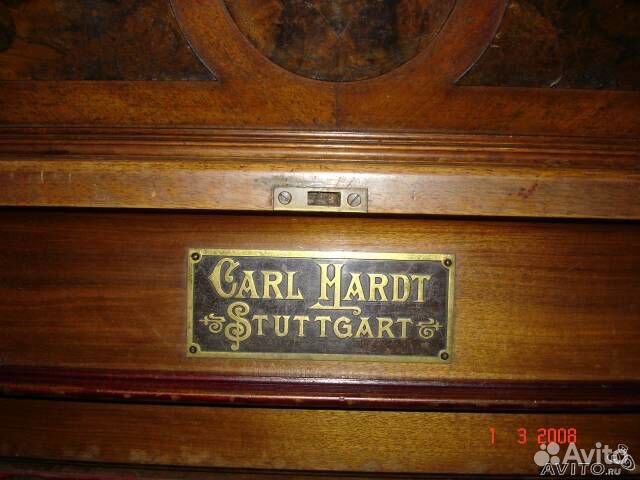 Пианино Carl Hardt