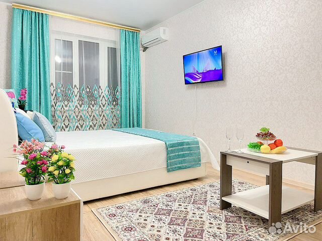 

1-к. квартира, 47 м², 3 кровати