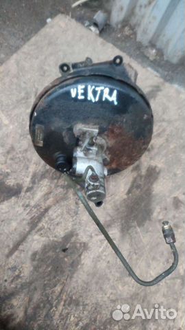 Вакуумный усилитель тормозов opel vectra b