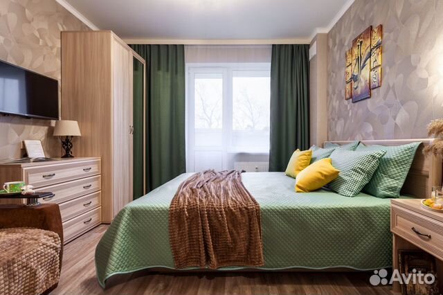 

Квартира-студия, 26 м², 2 кровати