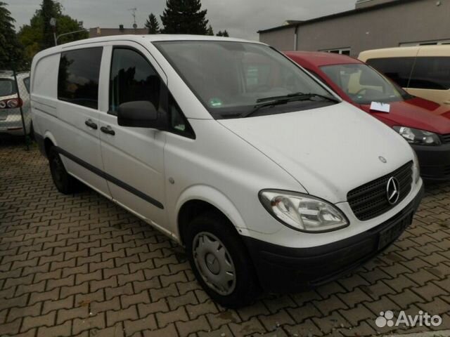 Разборка запчасти мерседес вито виано W 639