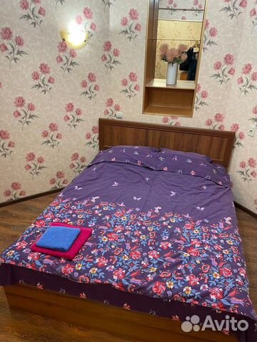 

1-к. квартира, 50 м², 1 кровать