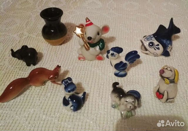 Фарфоровые статуэтки Лфз,Хайта,Гжель и др СССР