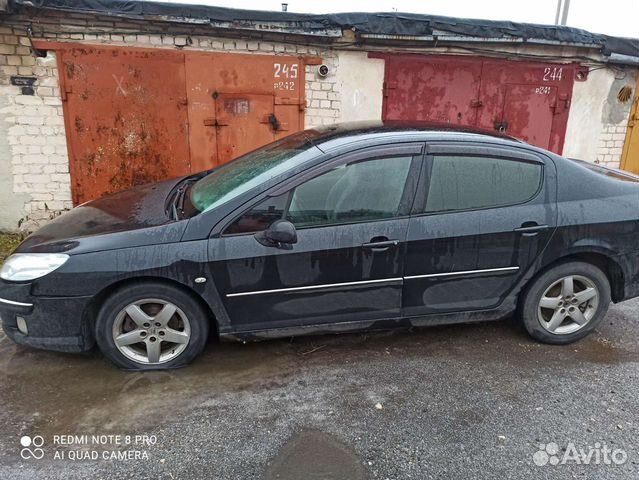 Разбор Peugeot 407 2,0 AT