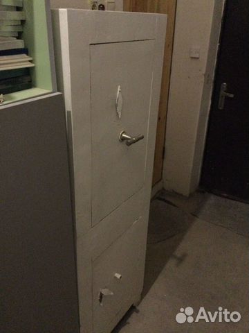 Сейф металлический бу