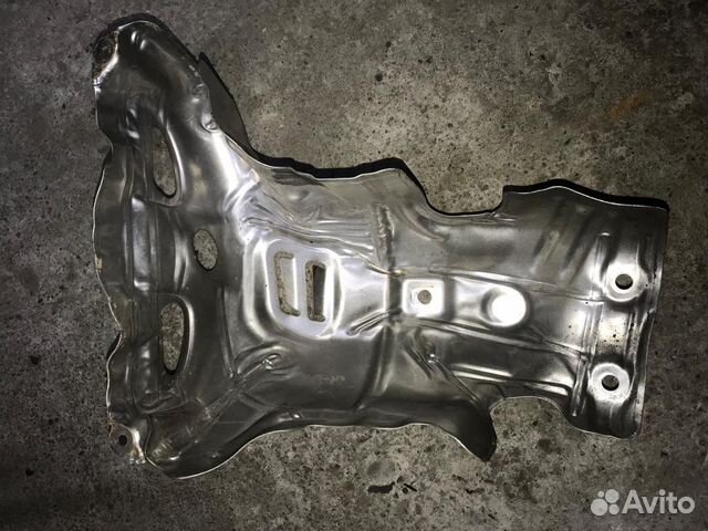 Тепловой экран renault logan 2