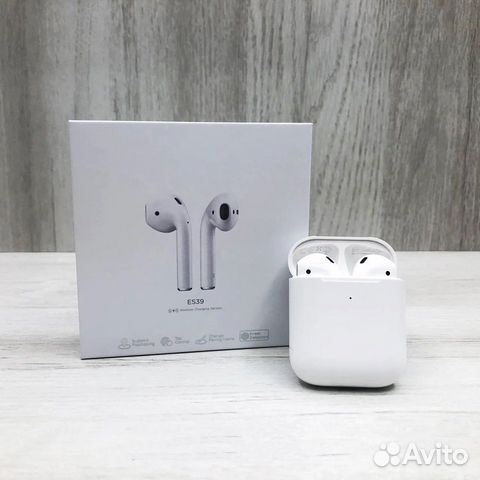 AirPods ES39 (новые) купить в Иваново | Бытовая электроника | Авито