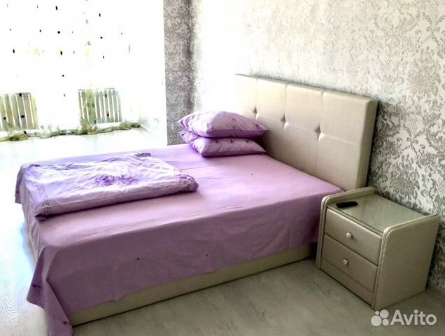 

1-к. квартира, 58 м², 3 кровати