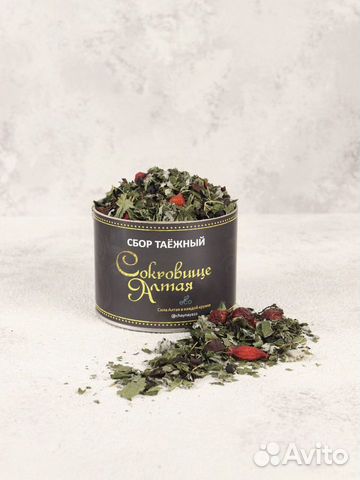 Сбор Таёжный в тубусе