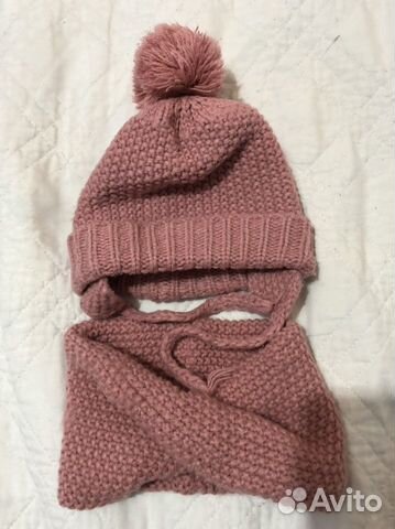 Комплект шапка, шарф zara