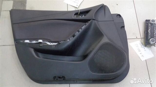 Обшивка двери передней левой Mazda 6 GJ, GL 2012