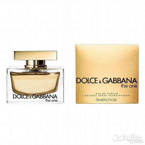 Дольче Габбана Зе Ван, 75 ml