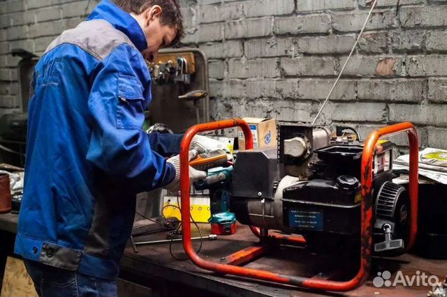 Ремонт бензиновых генераторов