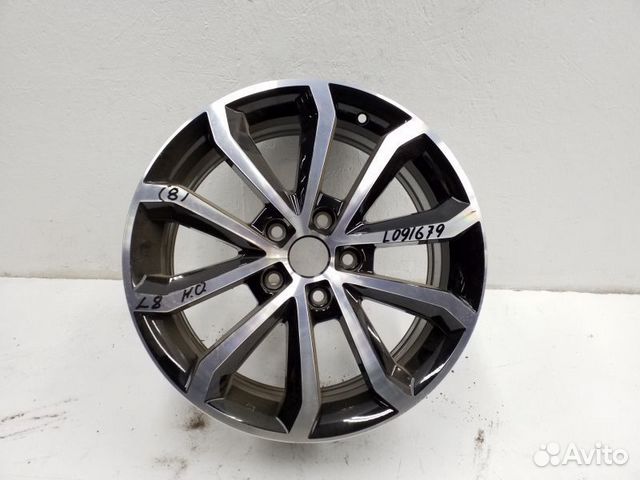 Диск колеса литой Skoda Octavia A7 Restail R17