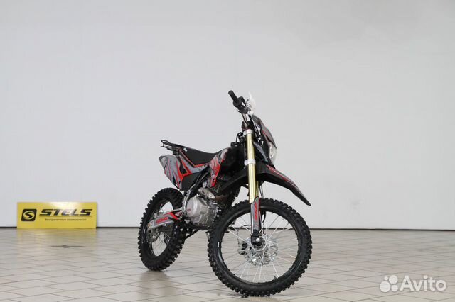 Кроссовый мотоцикл BSE Z3 250e Red Black 21/18