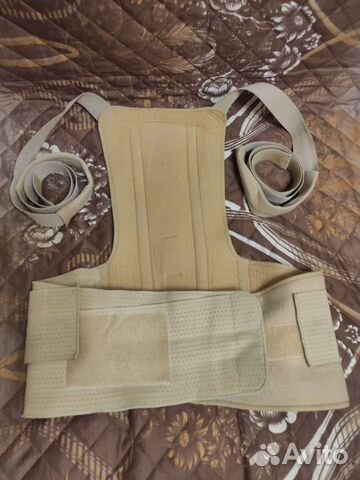 Корректор осанки усиленный orlett (корсет)