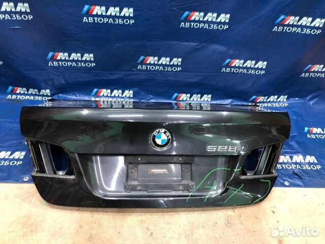 Крышка багажника bmw 5 F10