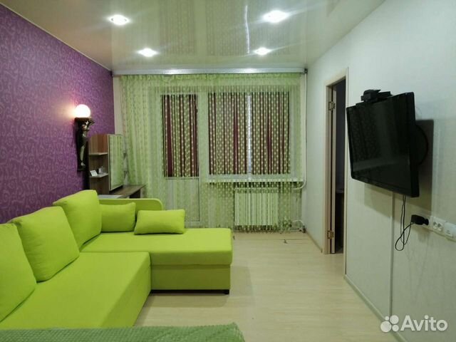 

1-к. квартира, 30,6 м², 2 кровати