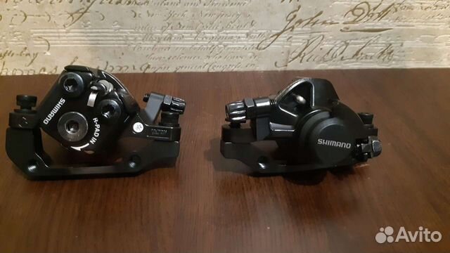 Тормоза Shimano