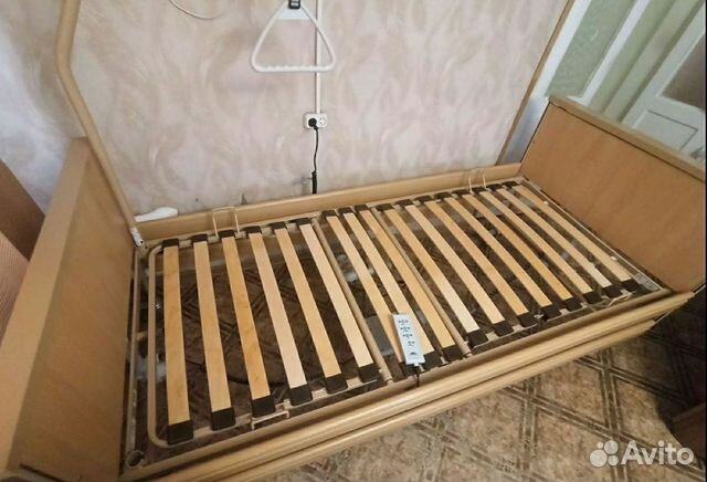 Кровать с электроприводом для лежачих больных