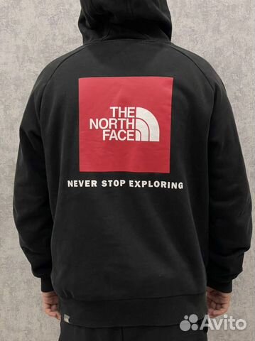 The north face худи оригинал торг