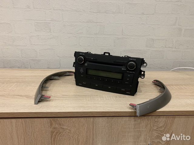 Магнитола toyota corolla 150
