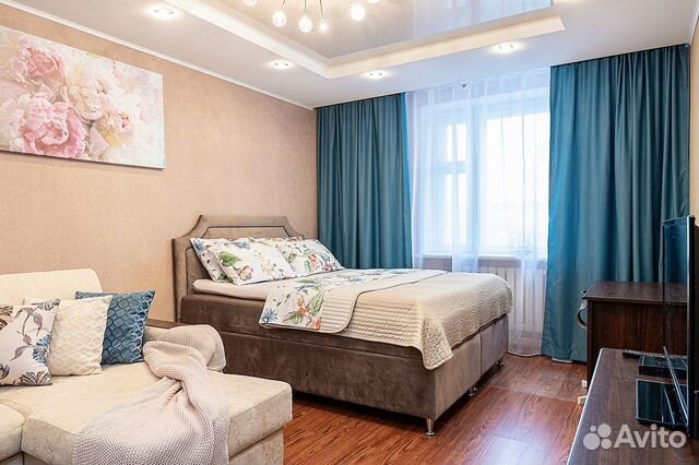 

2-к. квартира, 68 м², 3 кровати
