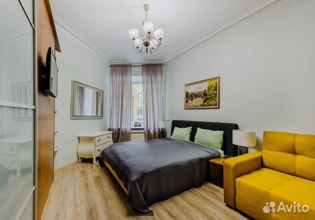 

3-к. квартира, 105 м², 6 кроватей