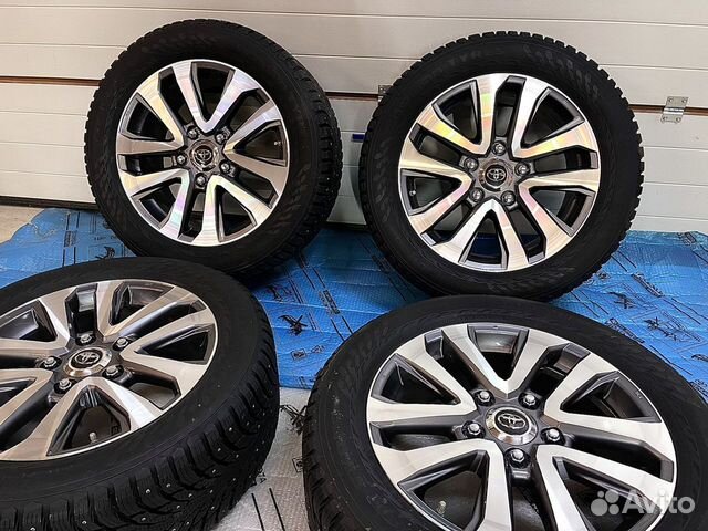 Колеса новые Оригинал Land Cruiser 200 R20 Зимние
