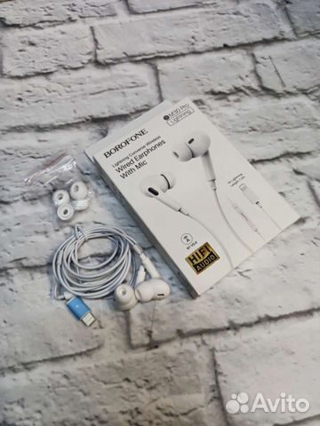 Новая гарнитура для iPhone с разъёмом Lightning