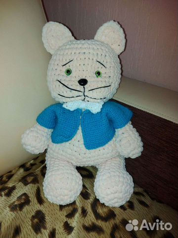 Плюшевый кот