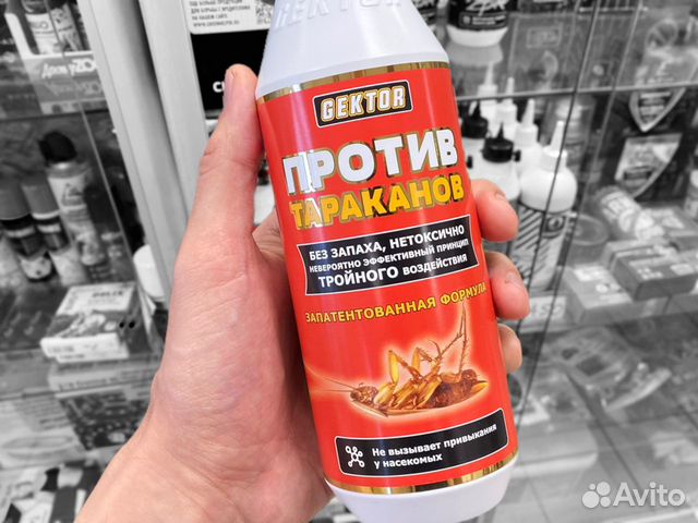 Гектор от тараканов с борной кислотой