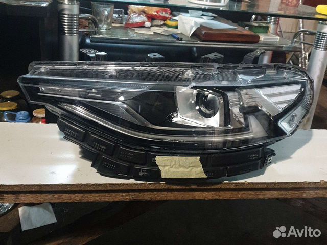 Левая фара в сборе Led Haval F7 2019-нв