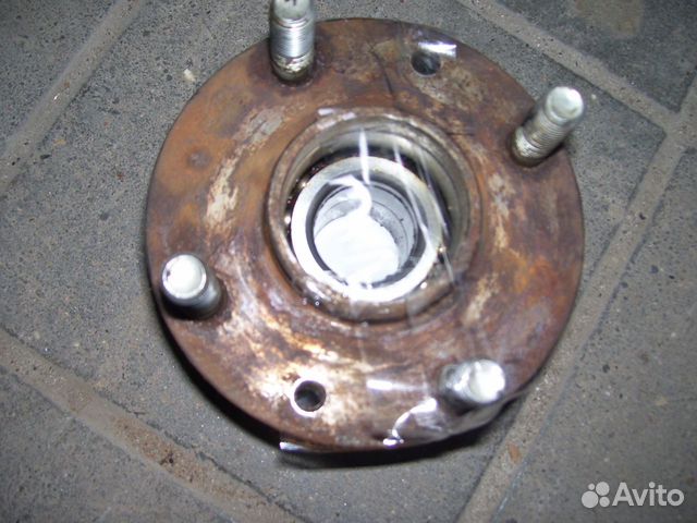 Киа спектра ступица задняя с подшипником