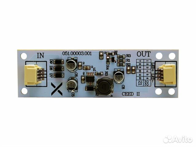 Драйвер Дхо для KIA Ceed JD II 2012-2018