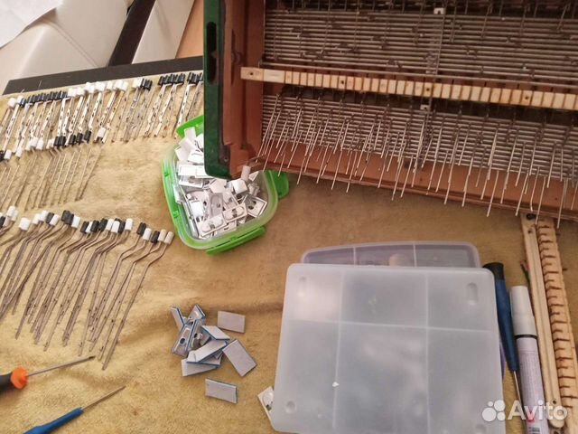 Запчасти для гармони