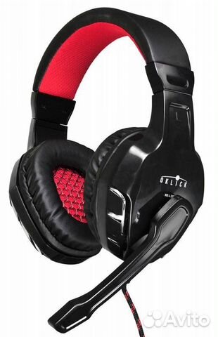 Наушники с гарнитурой Oklick Phoenix HS-L320G