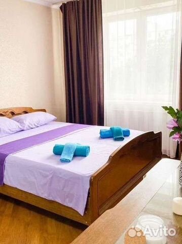 

1-к. квартира, 37 м², 1 кровать