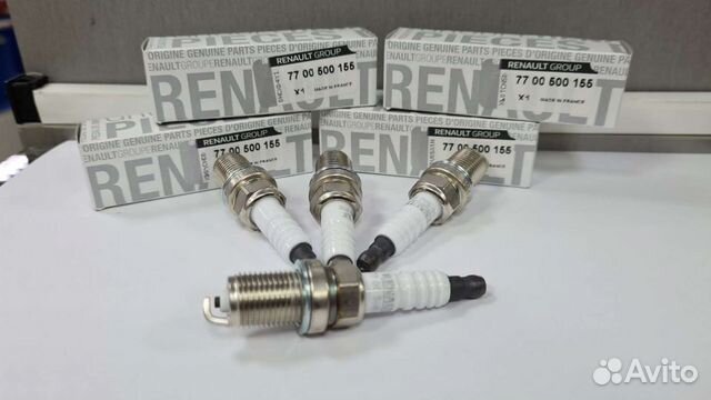 Свечи зажигания Renault 7700500155