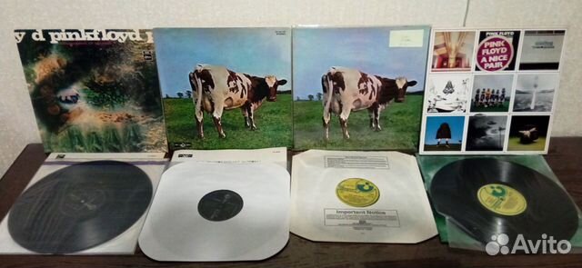 Виниловые пластинки Pink Floyd JP US UK