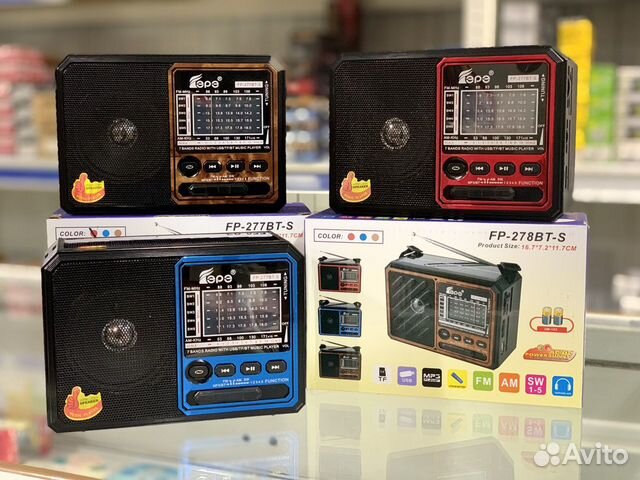 Радиоприемник с bluetooth