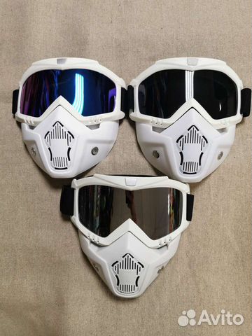 Очки маска горнолыжная