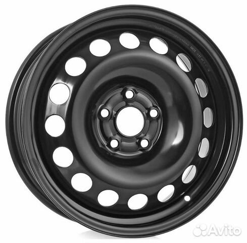 Штампованный диск r15 для ford focus