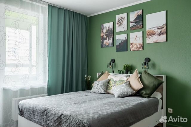 

Квартира-студия, 26 м², 2 кровати