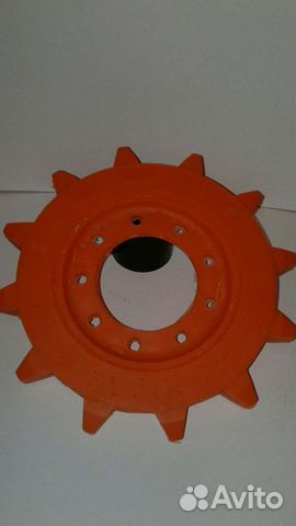 Звезда гусеницы Буран,Муравей 12 зубов