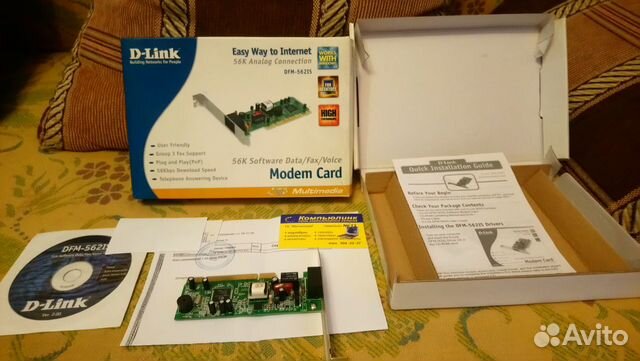 Модем карта d-link dfm-562ls