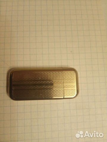 Зажигалка кремне, газовая