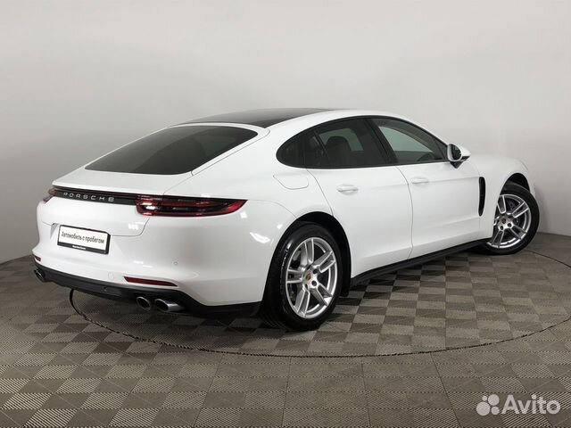 Porsche Panamera 4 3.0 AMT, 2019, 31 746 км