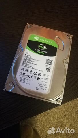 HDD Seagate Barracuda 1TB