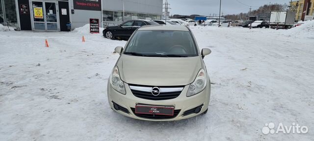 Opel Corsa 1.0 МТ, 2007, 128 000 км